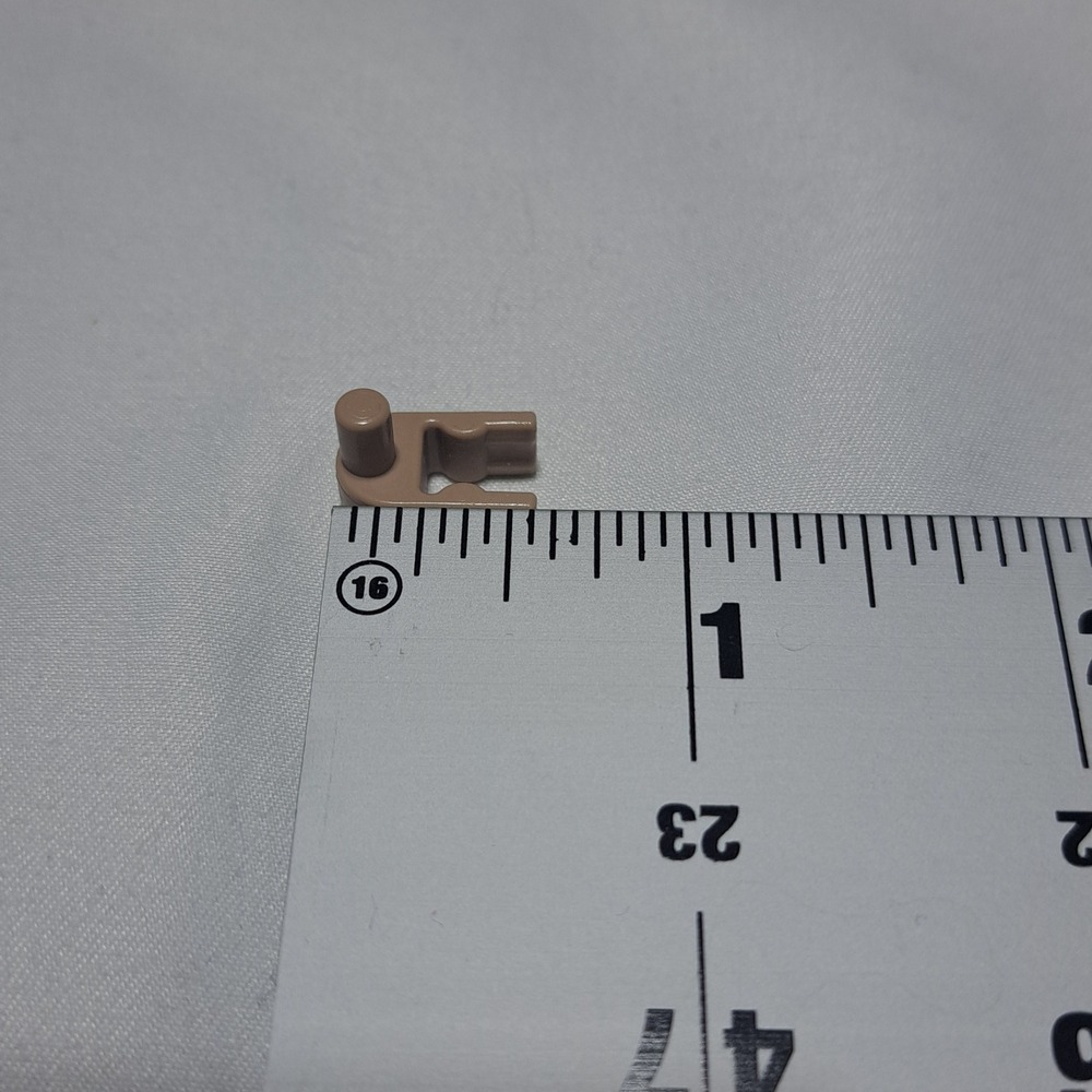 K'Nex Interlocking Tan Clip Lot of 55 Bulk Replacement Building‎ Parts STEM - Picture 3 of 3